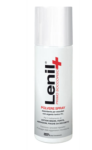 LENIL PRIMO SOCCORSO POLVERE SPRAY 125 G - doctorpill.it