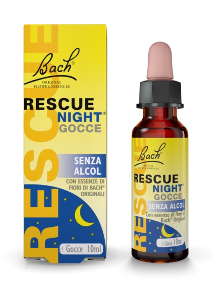 RESCUE ORIGINAL NIGHT SENZA ALCOL GOCCE 10 ML - doctorpill.it