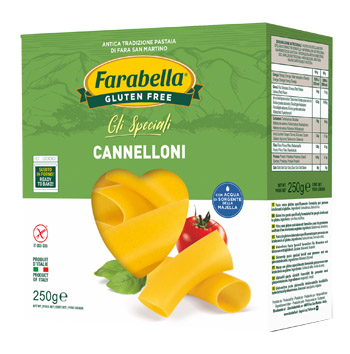 FARABELLA CANNELLONI 250 G - doctorpill.it