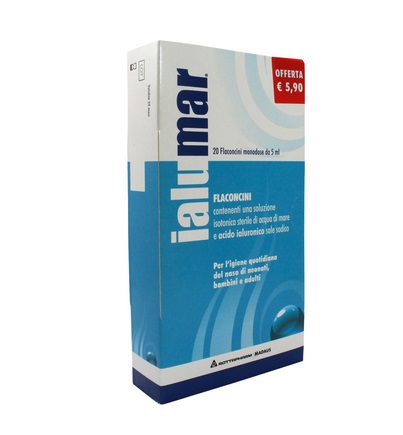 SOLUZIONE ISOTONICA IALUMAR 20 FLACONCINI MONODOSE 5 ML - doctorpill.it