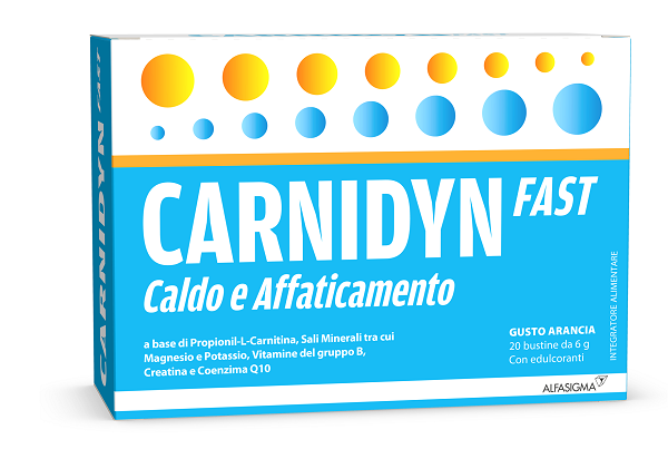 CARNIDYN FAST 20 BUSTINE - doctorpill.it