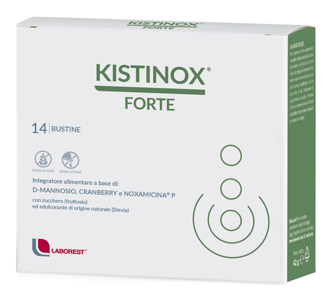 KISTINOX FORTE 14 BUSTE 3 G - doctorpill.it