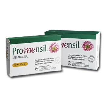 PROMENSIL MENOPAUSA FORTE 60 COMPRESSE - doctorpill.it