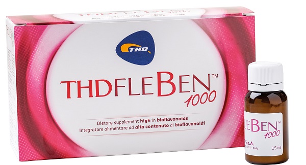 THDFLEBEN 1000 10 FLACONCINI 15 ML - doctorpill.it