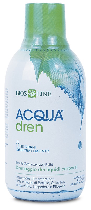 BIOSLINE ACQUADREN 500 ML - doctorpill.it