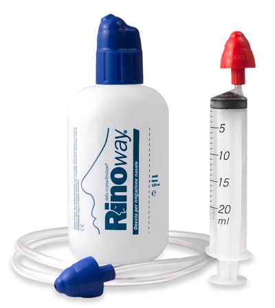RINOWAY DOCCIA PER IRRIGAZIONE NASALE - doctorpill.it
