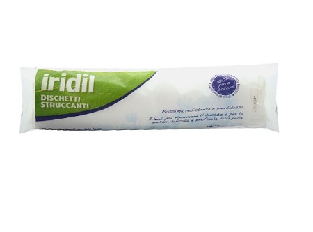 IRIDIL DISCHETTI STRUCCANTI IN COTONE 80 PEZZI - doctorpill.it