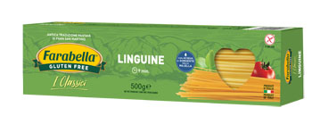 FARABELLA LINGUINE PASTA SENZA GLUTINE 500 G - doctorpill.it