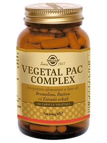 VEGETAL PAC COMPLEX 60 CAPSULE - doctorpill.it