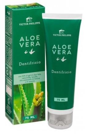 ALOE VERA DENTIFRICIO BIO 75 ML - doctorpill.it