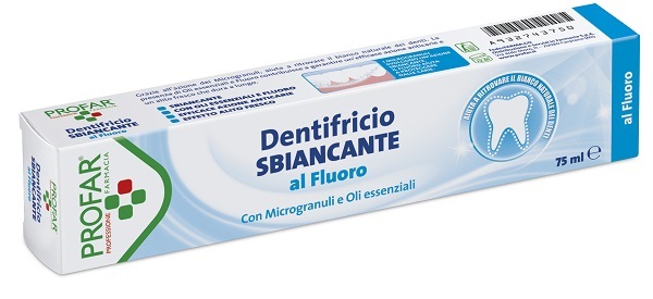 DENTIFRICIO SBIANCANTE 75 ML PROFAR - doctorpill.it