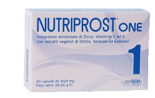 NUTRIPROST ONE 20 CAPSULE 28 G - doctorpill.it