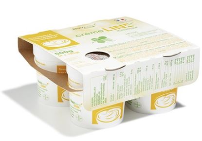 CREMELINE EDULCORATO SENZA LATTOSIO VANIGLIA 4 X 125 G - doctorpill.it
