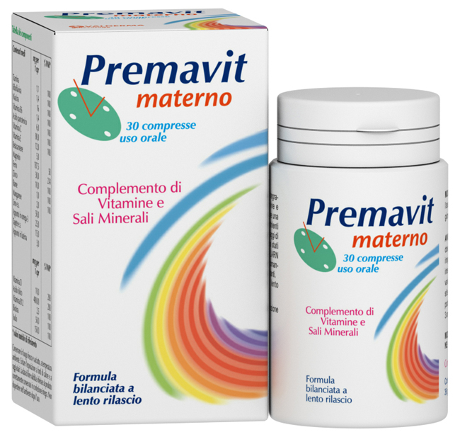PREMAVIT MATERNO 30 COMPRESSE - doctorpill.it