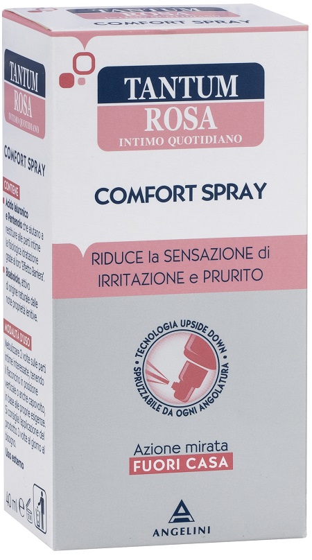 TANTUM ROSA LENITIVA SPRAY 40 ML - doctorpill.it