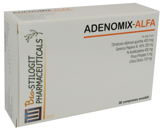 ADENOMIX ALFA 30 COMPRESSE - doctorpill.it