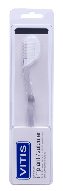 VITIS SPAZZOLINO IMPLANT SULCULAR BLISTER - doctorpill.it