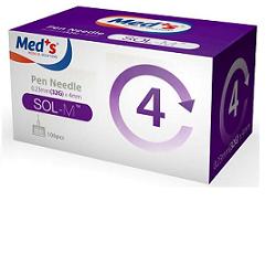 AGO PER PENNA DA INSULINA GAUGE 31 5 MM 100 PEZZI - doctorpill.it