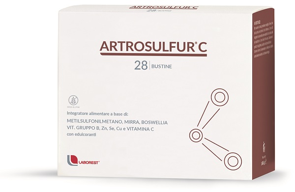 ARTROSULFUR C 28 BUSTE - doctorpill.it