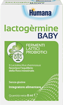 LACTOGERMINE BABY GOCCE FLACONE DA 7,5 G CON TAPPO SERBATOIOE CONTAGOCCE - doctorpill.it