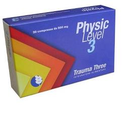 PHYSIC LEVEL 3 TRAUMA THREE 30 COMPRESSE 500 MG - doctorpill.it
