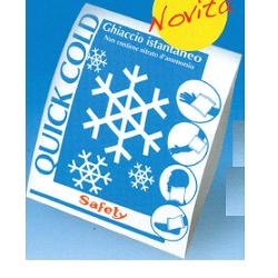 GHIACCIO ISTANTANEO PRONTEX QUICK COLD FIX BUSTA SINGOLA IN POLIETILENE - doctorpill.it