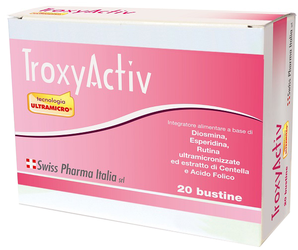 TROXYACTIV 20 BUSTE - doctorpill.it