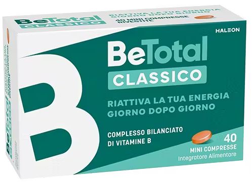 BE-TOTAL 40 COMPRESSE - doctorpill.it
