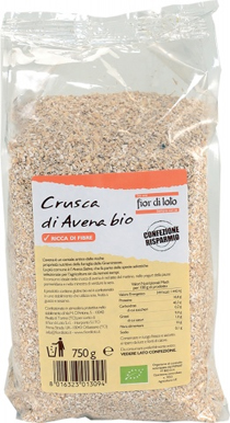 CRUSCA DI AVENA BIO 750 G - doctorpill.it