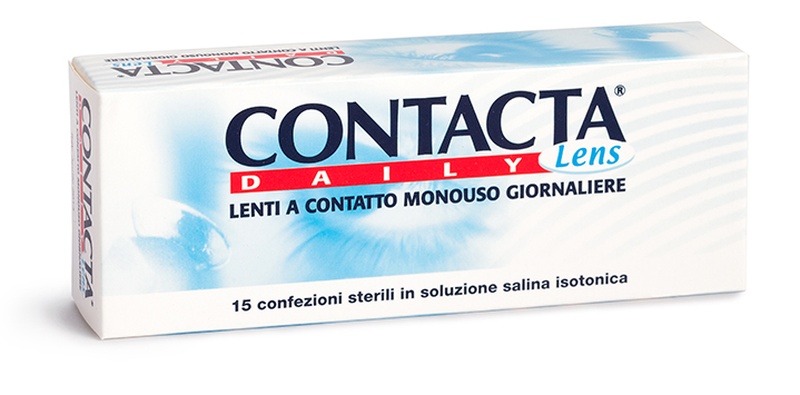 LENTE A CONTATTO MONOUSO GIORNALIERA CONTACTA DAILY LENS 15 -2,50 15 PEZZI - doctorpill.it