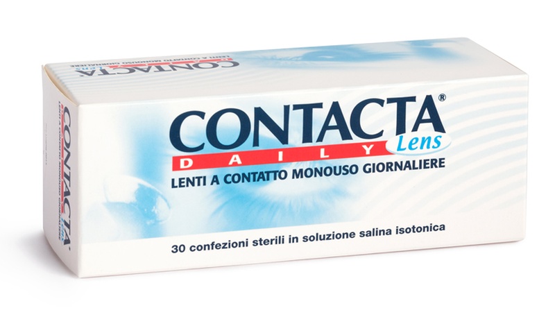 LENTE A CONTATTO MONOUSO GIORNALIERA CONTACTA DAILY LENS 30 -8,00 30 PEZZI - doctorpill.it
