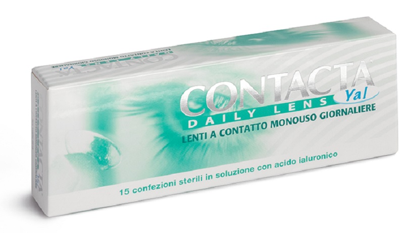 LENTE A CONTATTO MONOUSO GIORNALIERA CONTACTA DAILY LENS YAL 30 -1,75 30 PEZZI - doctorpill.it