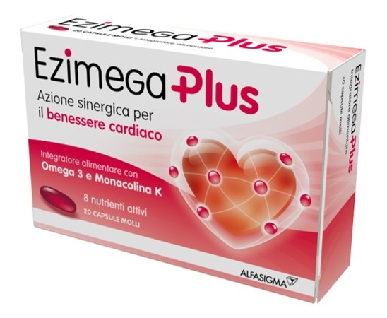 EZIMEGA PLUS 20 CAPSULE MOLLI - doctorpill.it