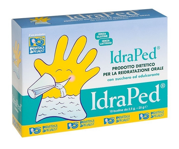 IDRAPED 10 BUSTINE - doctorpill.it