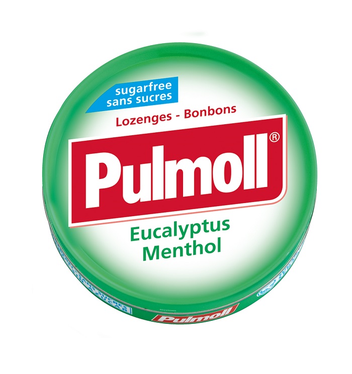 PULMOLL EUCALYPTUS MENTHOL SENZA ZUCCHERO 45 G - doctorpill.it
