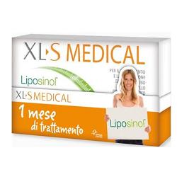 XLS MEDICAL LIPOSINOL 1 MESE TRATTAMENTO 180 COMPRESSE - doctorpill.it