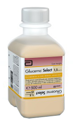 GLUCERNA SELECT 1,5 KCAL VANIGLIA BOTTIGLIA RTH 500 ML - doctorpill.it