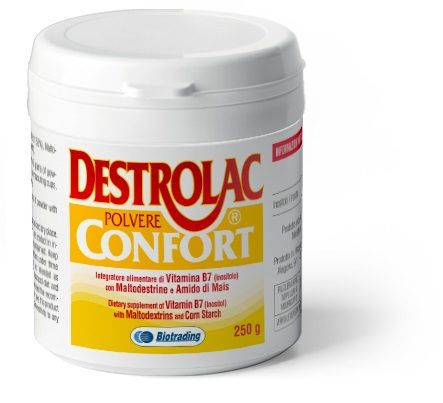 DESTROLAC CONFORT POLVERE 250 G - doctorpill.it
