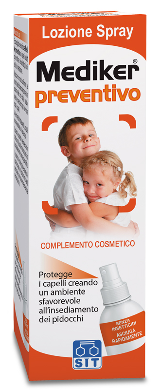 MEDIKER PREVENTIVO LOZIONE SPRAY 100 ML - doctorpill.it