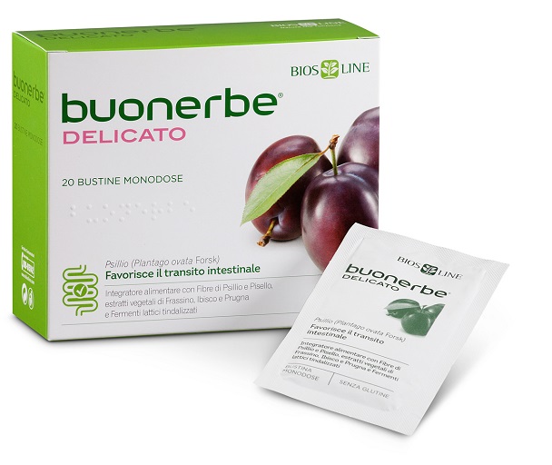 BUONERBE REGOLA DELICATO 20 BUSTINE - doctorpill.it