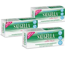 SAUGELLA ASSORBENTI COTTON TOUCH INTERNI SUPER 16 PEZZI TAGLIO PREZZO - doctorpill.it
