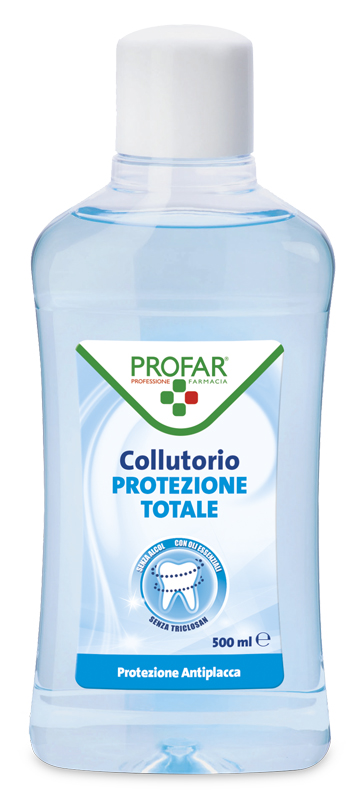 PROFAR COLLUTORIO PROTEZIONE TOTALE 500 ML - doctorpill.it