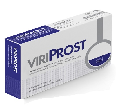 VIRIPROST 30 COMPRESSE GASTROPROTETTE - doctorpill.it