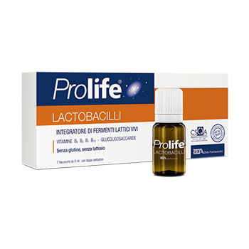 PROLIFE LACTOBACILLI 7 FLACONCINI 8 ML - doctorpill.it