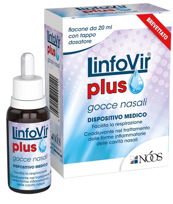 LINFOVIR PLUS GOCCE NASALI 20 ML - doctorpill.it