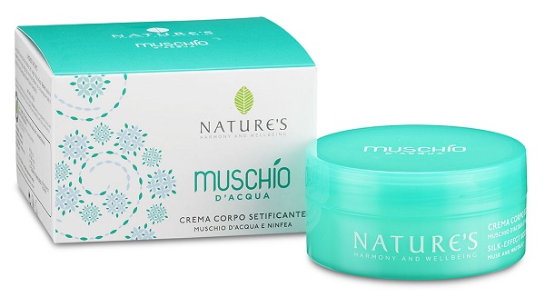 NATURE'S MUSCHIO D'ACQUA CREMA CORPO SETIFICANTE 100 ML - doctorpill.it