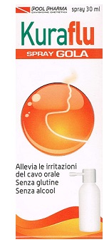 KURAFLU SPRAY GOLA 30 ML - doctorpill.it