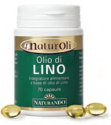 NATUROLI OLIO DI LINO 70 CAPSULE MOLLI - doctorpill.it