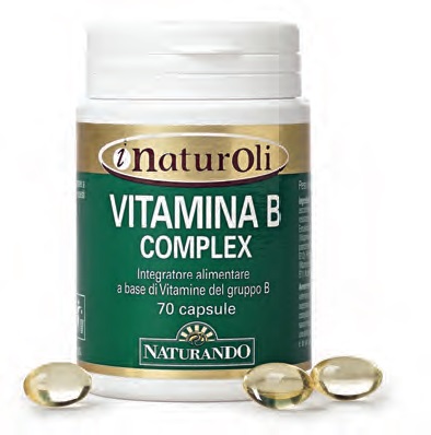 NATUROLI VITAMINA B COMPLEX 70 CAPSULE MOLLI - doctorpill.it