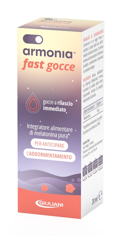 ARMONIA FAST 1 MG MELAT GOCCE 20 ML - doctorpill.it